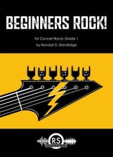 Beginners Rock! Concert Band sheet music cover
